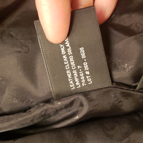 😎Men's Genuine BLACK😎 LEATHER😎 JACKET😎! LNWOT! - Picture 9 of 10